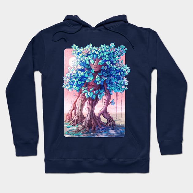 Tree Lady Hoodie by Hoda Hefzy 